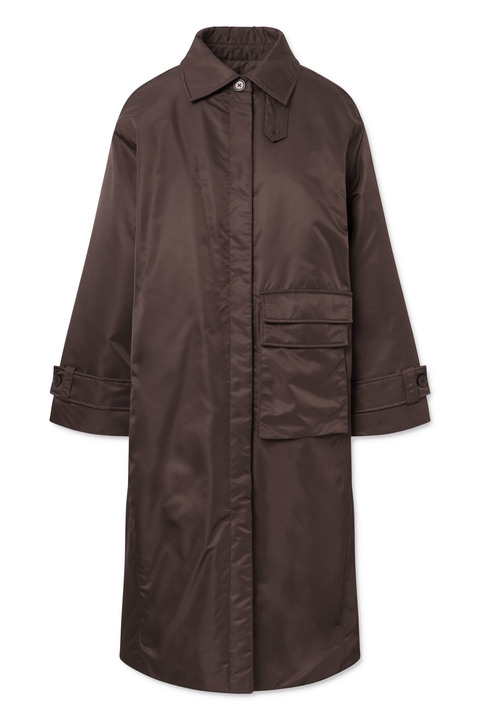 LOVECHILD JOCELYN COAT BROWN 